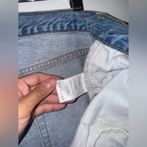 SLVRLAKE LONDON ANKLE IN SWEET TALK 31 - Picture 14 of 16